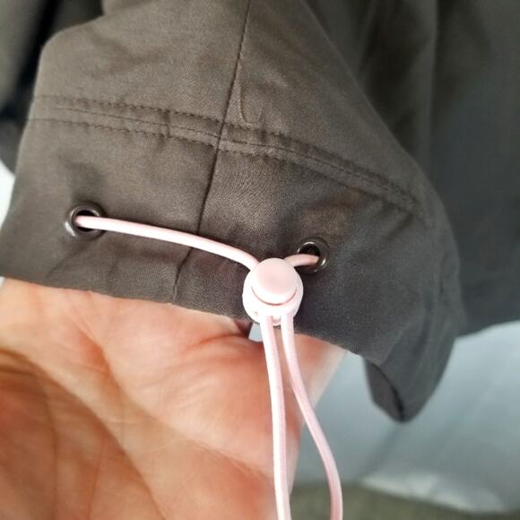 Everlast Sweatshirt womens large Reversible Zip up Hooded Jacket - Picture 6 of 9